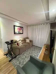 Apartamento com 2 Quartos à venda, 56m² no Parque Taboão, Taboão da Serra