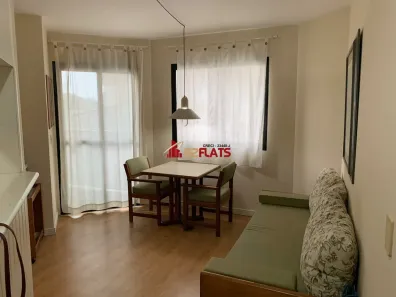 Flat com 1 Quarto à venda, 38m² no Jardim Paulista, São Paulo