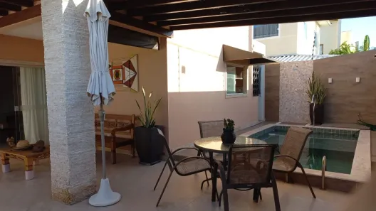 Casa com 2 Quartos para alugar, 128m² no Buraquinho, Lauro de Freitas