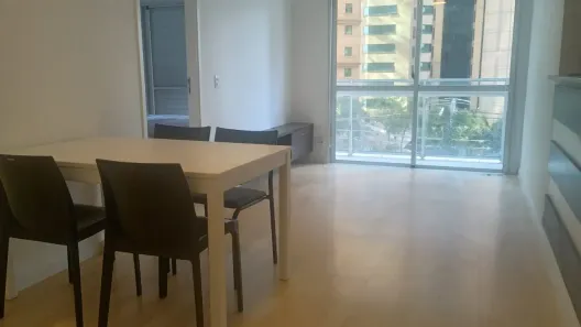 Apartamento com 1 Quarto para alugar, 47m² no Indianópolis, São Paulo