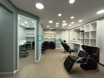 Sala Comercial para alugar, 52m² no Vila Mathias, Santos