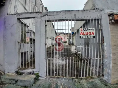 Casa com 1 Quarto para alugar, 30m² no Jardim São Cristóvão, São Paulo