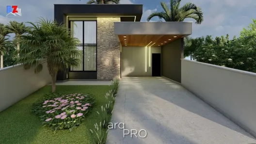 Casa com 3 Quartos à venda, 105m² no Loteamento Reserva dos Ipês, Boituva