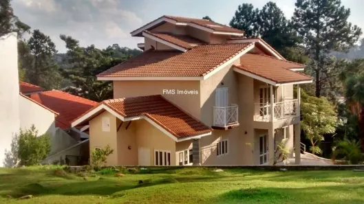 Casa de Condomínio com 4 Quartos à venda, 365m² no Residencial Morada dos Pássaros-Aldeia da Serra, Barueri