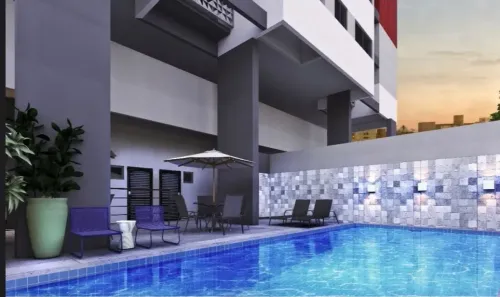 Apartamento com 2 Quartos para alugar, 55m² no Farol, Maceió