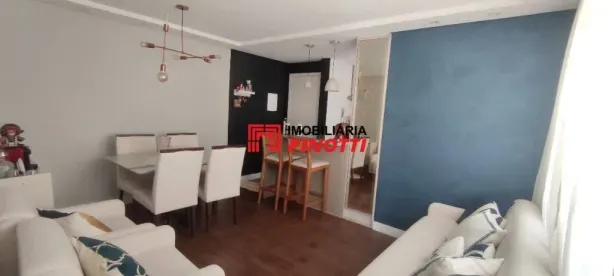 Apartamento com 2 Quartos à venda, 57m² no Vila Valparaíso, Santo André