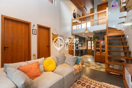 Casa de Condomínio com 3 Quartos à venda, 110m² no São Marcos, Campo Largo