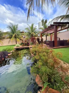 Casa com 4 Quartos à venda, 450m² no Condomínio Villágio Baiocchi, Goianira