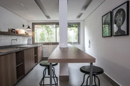 Cobertura com 1 Quarto para alugar, 86m² no Jardim Paulista, São Paulo