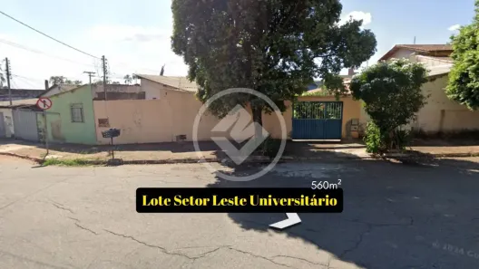 Lote/Terreno à venda, 462m² no Setor Leste Universitário, Goiânia