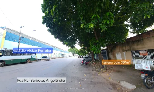 Lote/Terreno à venda, 361m² no Arigolândia, Porto Velho