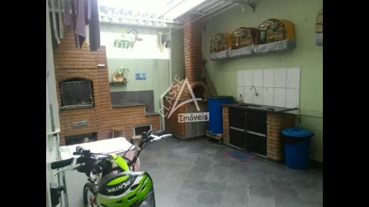 Sobrado com 3 Quartos à venda, 203m² no Parque São Vicente, Mauá