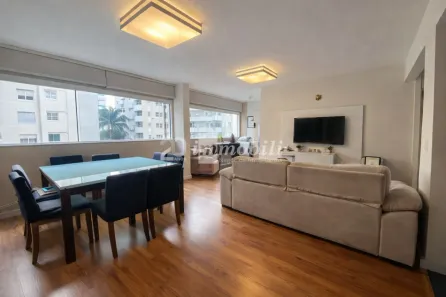 Apartamento com 3 Quartos à venda, 110m² no Higienópolis, São Paulo