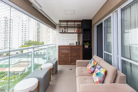 Apartamento com 2 Quartos à venda, 71m² no Jardim das Acácias, São Paulo