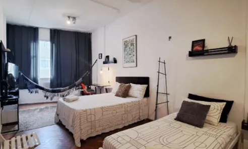 Apartamento com 1 Quarto à venda, 40m² no Copacabana, Rio de Janeiro