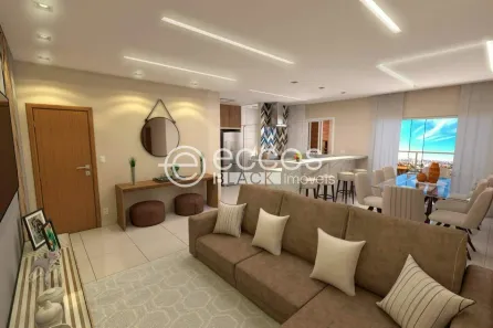 Apartamento com 3 Quartos à venda, 100m² no Saraiva, Uberlândia