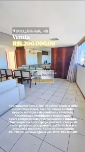 Apartamento com 3 Quartos à venda, 175m² no Candelária, Natal