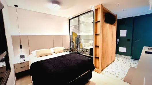 Flat com 1 Quarto para alugar, 22m² no Perdizes, São Paulo