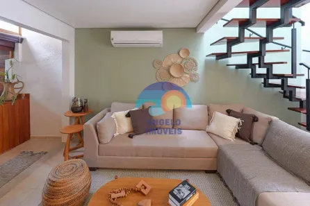 Casa de Condomínio com 3 Quartos à venda, 99m² no Sambura, Peruíbe