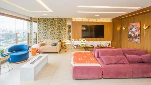 Apartamento com 2 Quartos para alugar, 146m² no Brooklin Novo, São Paulo