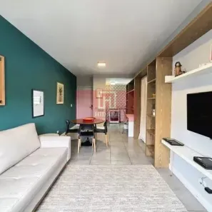 Apartamento com 1 Quarto à venda, 58m² no Itaim Bibi, São Paulo