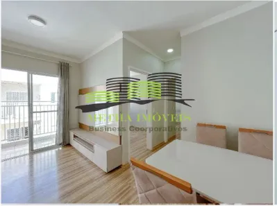 Apartamento com 2 Quartos à venda, 54m² no Jardim Ana Claudia, Votorantim