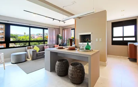Apartamento com 3 Quartos à venda, 111m² no Menino Deus, Porto Alegre