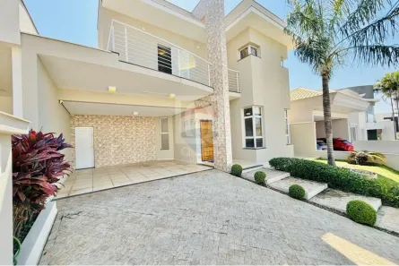 Casa de Condomínio com 4 Quartos à venda, 376m² no Jardim Residencial Mont Blanc, Sorocaba