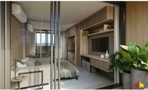 Apartamento com 1 Quarto à venda, 25m² no Vila Regente Feijó, São Paulo