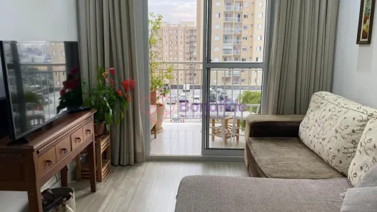 Apartamento com 3 Quartos à venda, 74m² no Vila Nambi, Jundiaí