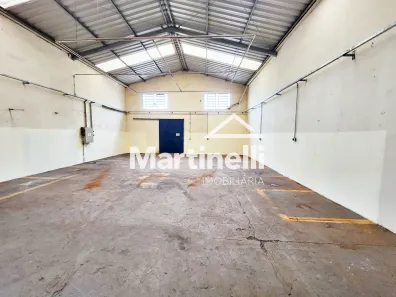 Galpão/Depósito/Armazém para alugar, 282m² no Vila Elisa, Ribeirão Preto