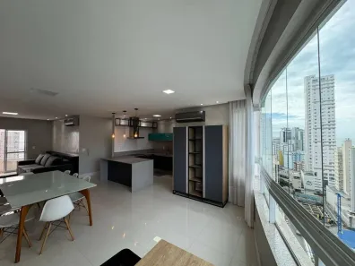 Apartamento com 3 Quartos para alugar, 128m² no Centro, Balneário Camboriú