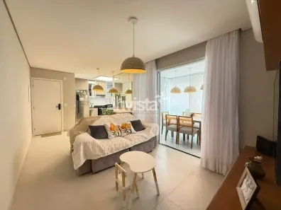 Apartamento com 2 Quartos para alugar, 76m² no Ponta da Praia, Santos