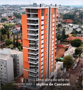 Apartamento com 3 Quartos à venda, 276m² no Country, Cascavel