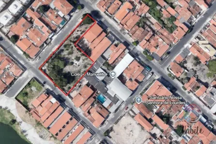 Lote/Terreno à venda, 2295m² no Damas, Fortaleza