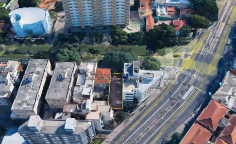 Lote/Terreno para alugar, 400m² no Jardim do Salso, Porto Alegre