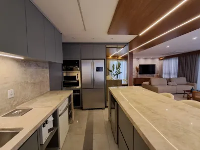 Apartamento com 3 Quartos à venda, 162m² no Setor Marista, Goiânia