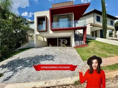 Casa de Condomínio com 3 Quartos à venda, 170m² no Condomínio Atibaia Park I, Atibaia