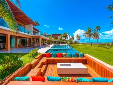 Casa de Condomínio com 10 Quartos para alugar, 1200m² no Praia do Forte, Mata de São João