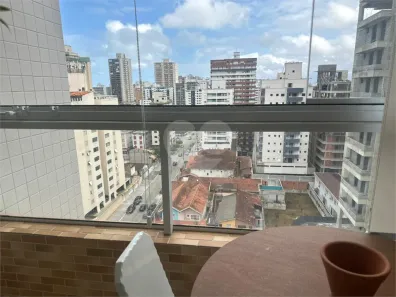 Apartamento com 2 Quartos para alugar, 60m² no Guilhermina, Praia Grande