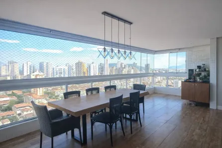 Apartamento com 3 Quartos à venda, 110m² no Embaré, Santos