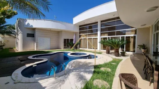 Casa de Condomínio com 3 Quartos para venda ou aluguel, 433m² no Jardim Portal da Colina, Americana