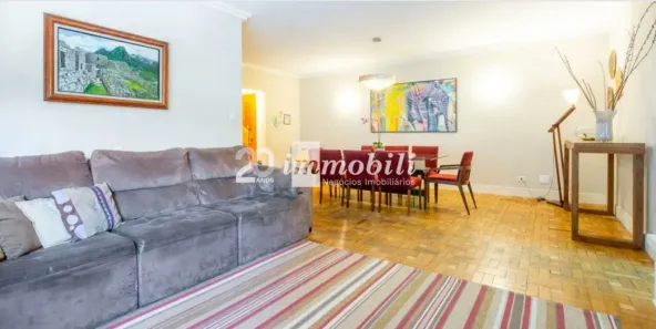 Apartamento com 3 Quartos à venda, 144m² no Santa Cecília, São Paulo