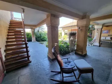 Casa de Condomínio com 6 Quartos para venda ou aluguel, 560m² no Jardim Acapulco, Guarujá