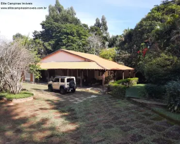 Fazenda/Sítio com 5 Quartos à venda, 400m² no Chácaras São Martinho, Campinas