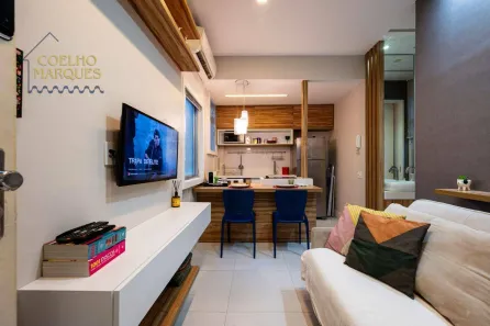Apartamento com 1 Quarto à venda, 40m² no Leblon, Rio de Janeiro