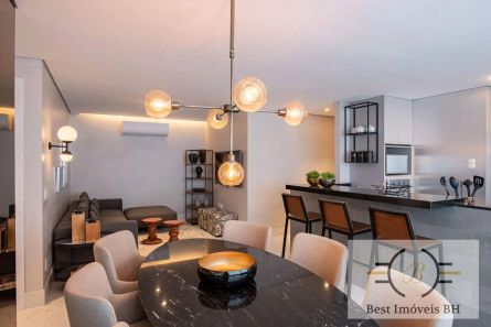 Apartamento com 2 Quartos à venda, 105m² no Funcionários, Belo Horizonte