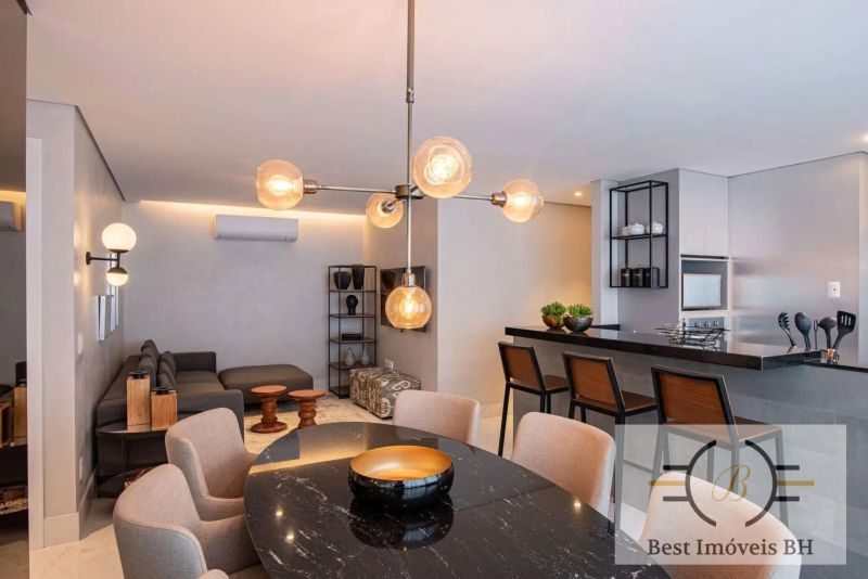 Apartamento com 2 quartos — Funcionários, Belo Horizonte