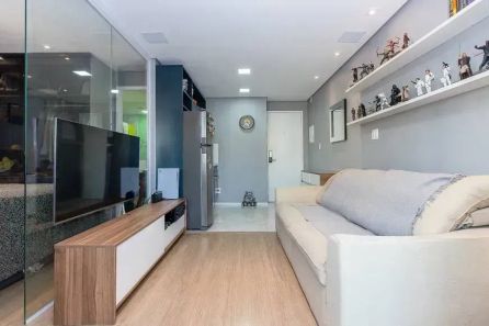 Apartamento com 1 Quarto à venda, 37m² no Campo Belo, São Paulo