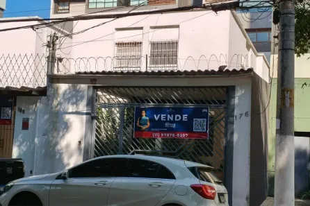 Lote/Terreno com 1 Quarto à venda, 179m² no Brooklin Paulista, São Paulo